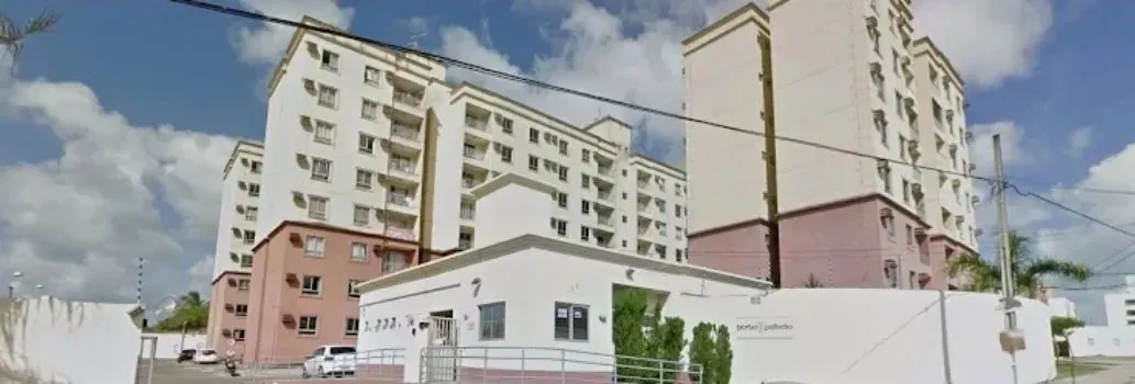 Apartamento em Ponta Negra - 2/4 Suíte - 57m² - Térreo e outro no Intermediário