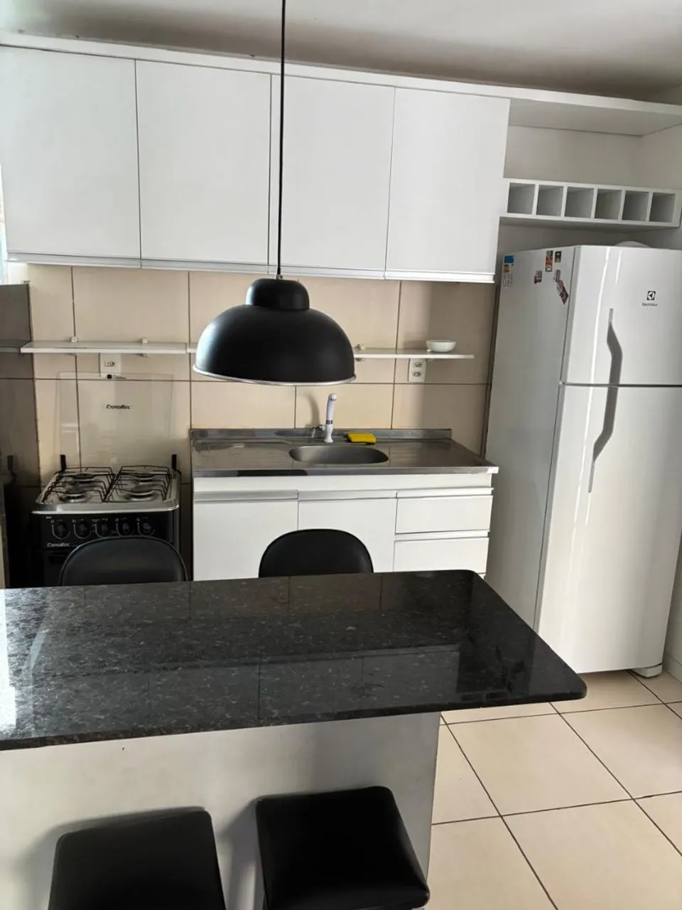 Apartamento 1° andar, 2 quartos quartos, 1 suíte, 46,35m²