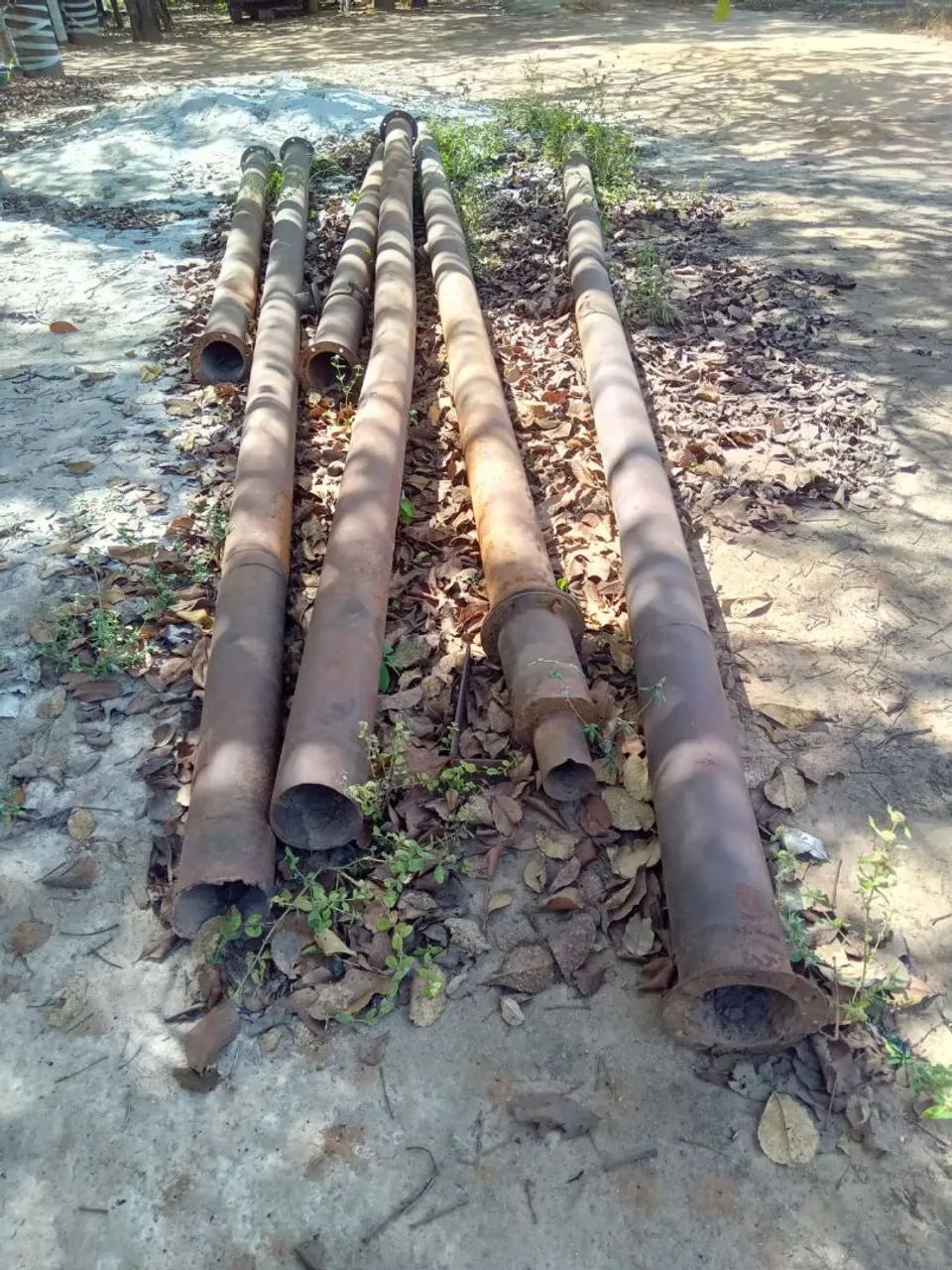 Tubos/canos de ferro64198295932801120