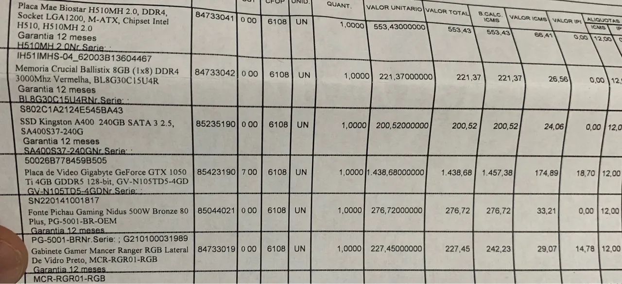 Computador Gamer - Processador Intel i5-10400F - Foto 4