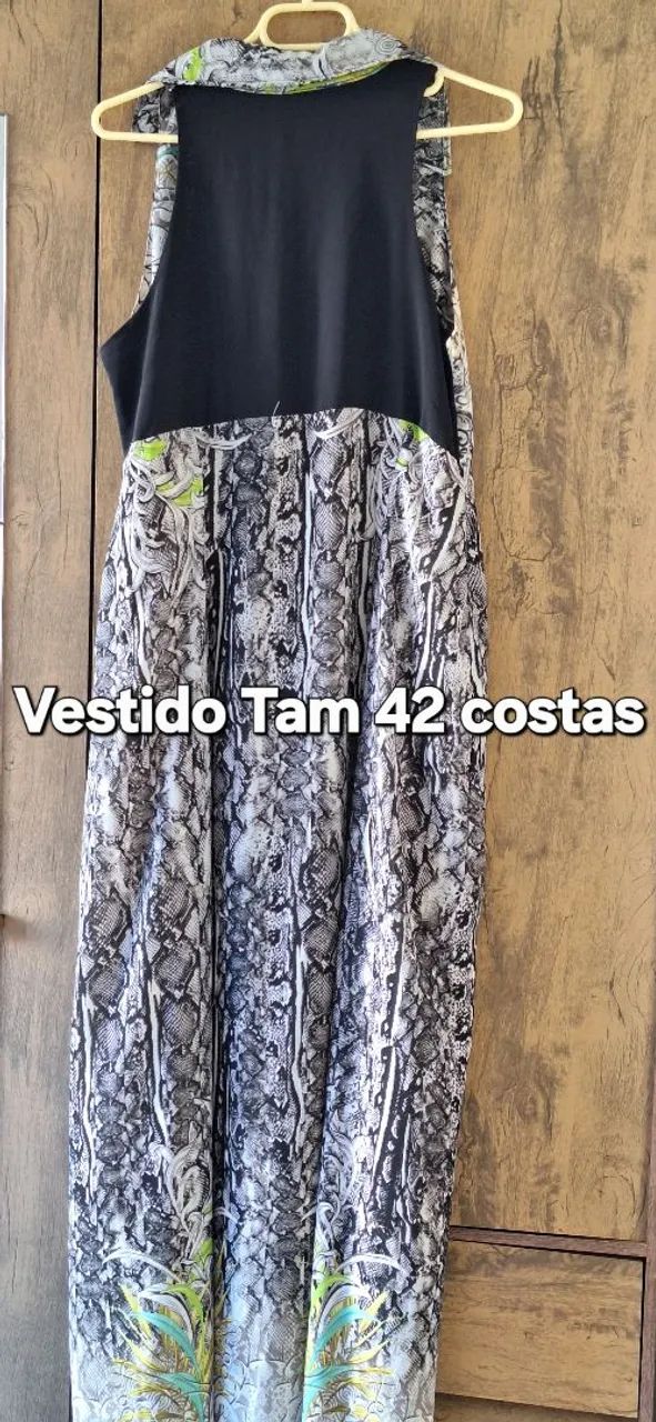 Vestido Longo Tam 42 - Foto 5