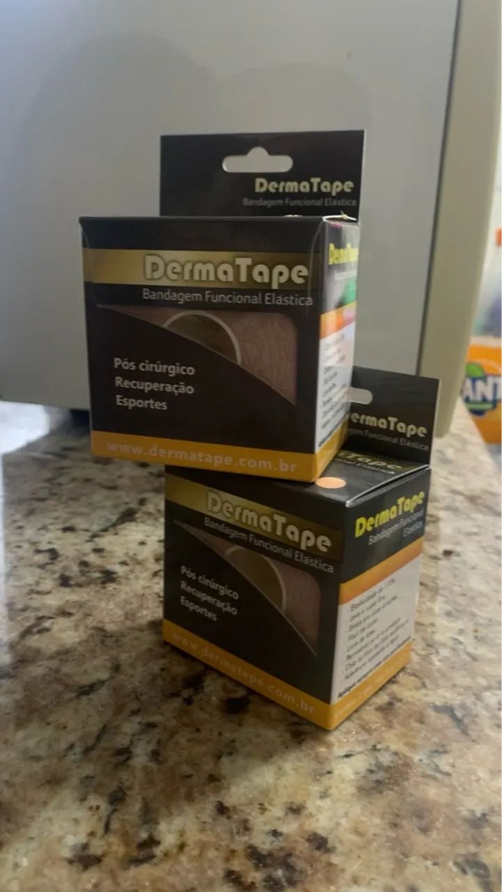 Fita Kinesiologica Derma Tape - Bandagem Funcional Elastica - Foto 2
