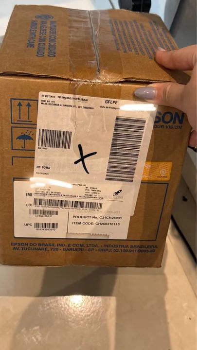 Impressora Epson TM-T20x  - NOVA! - Foto 4