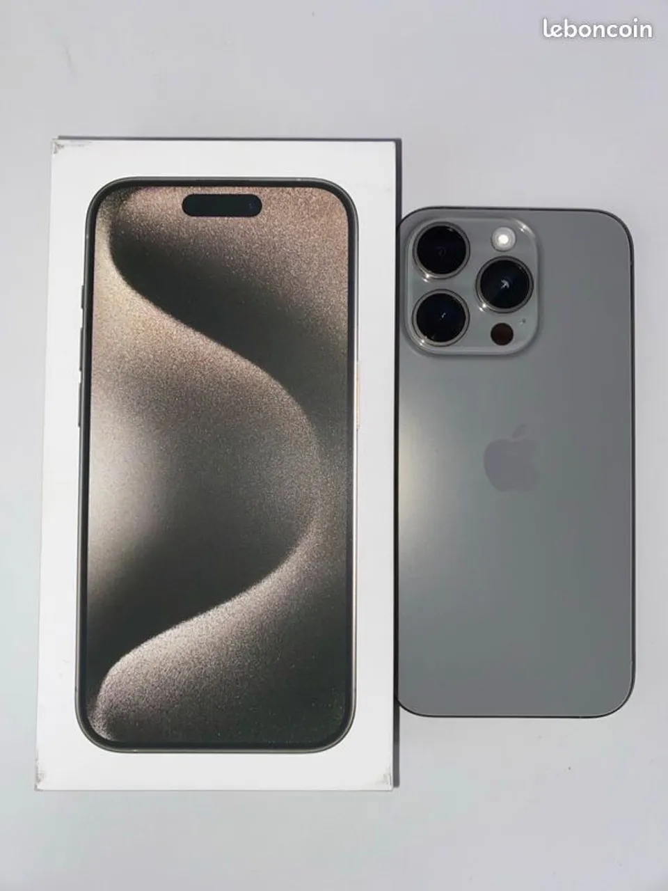 Vendo iPhone 15 pro 