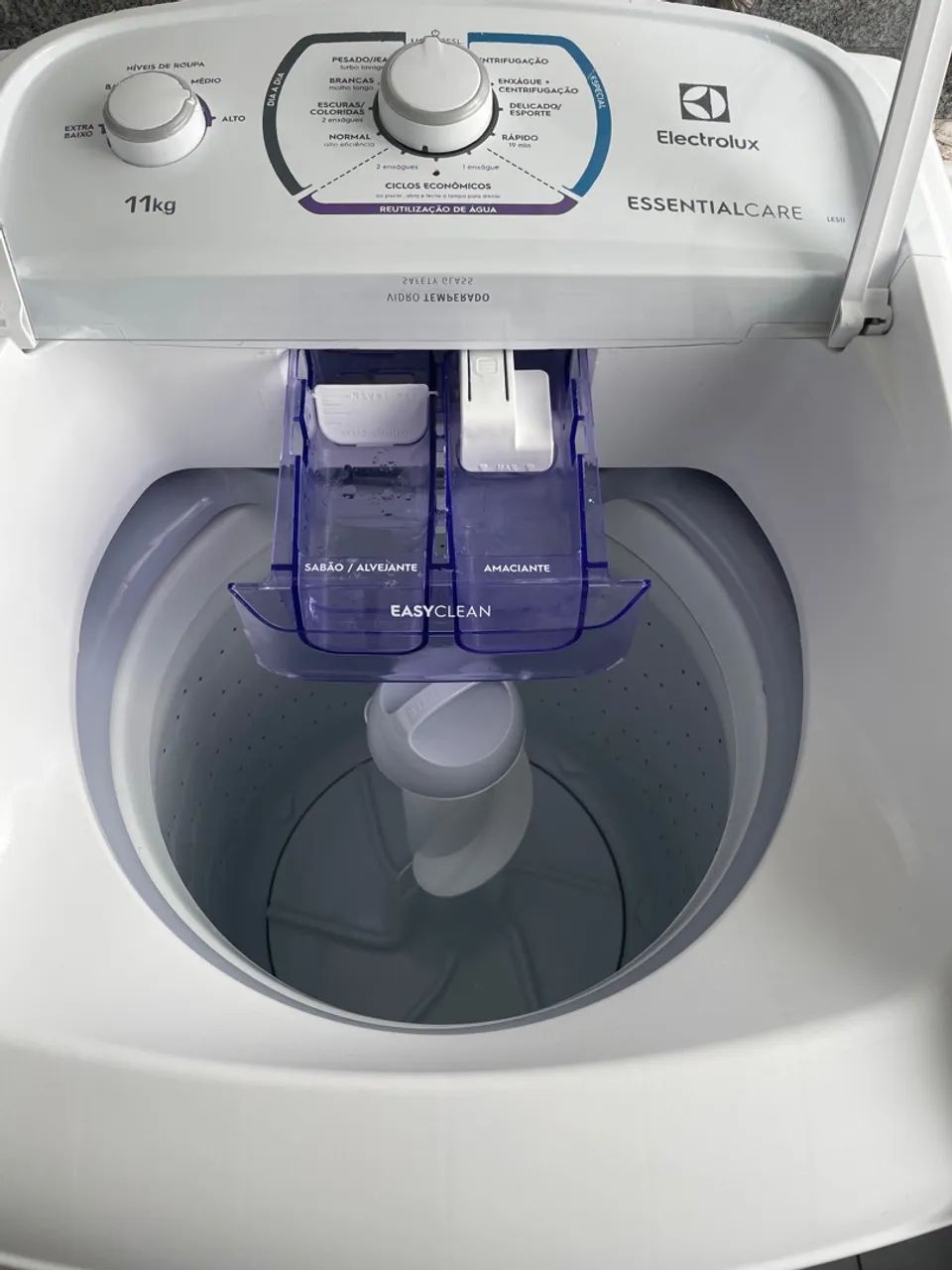 Máquina de Lavar Roupa Electrolux 11kg EssentialCare