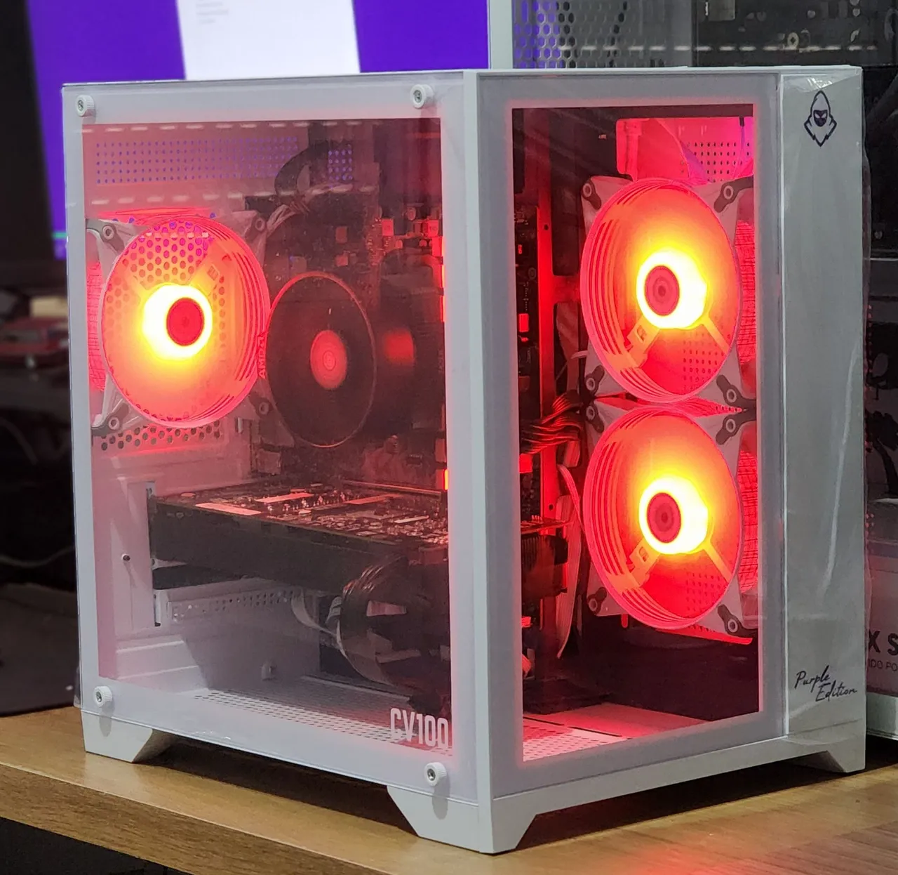 PC Gamer Ryzen 5 com GTX 1060
