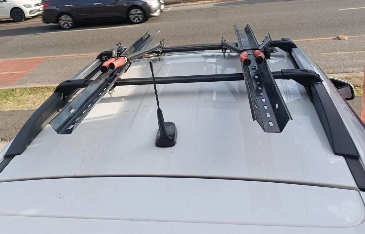 Rack de Teto para Bike (Par) - Foto 4