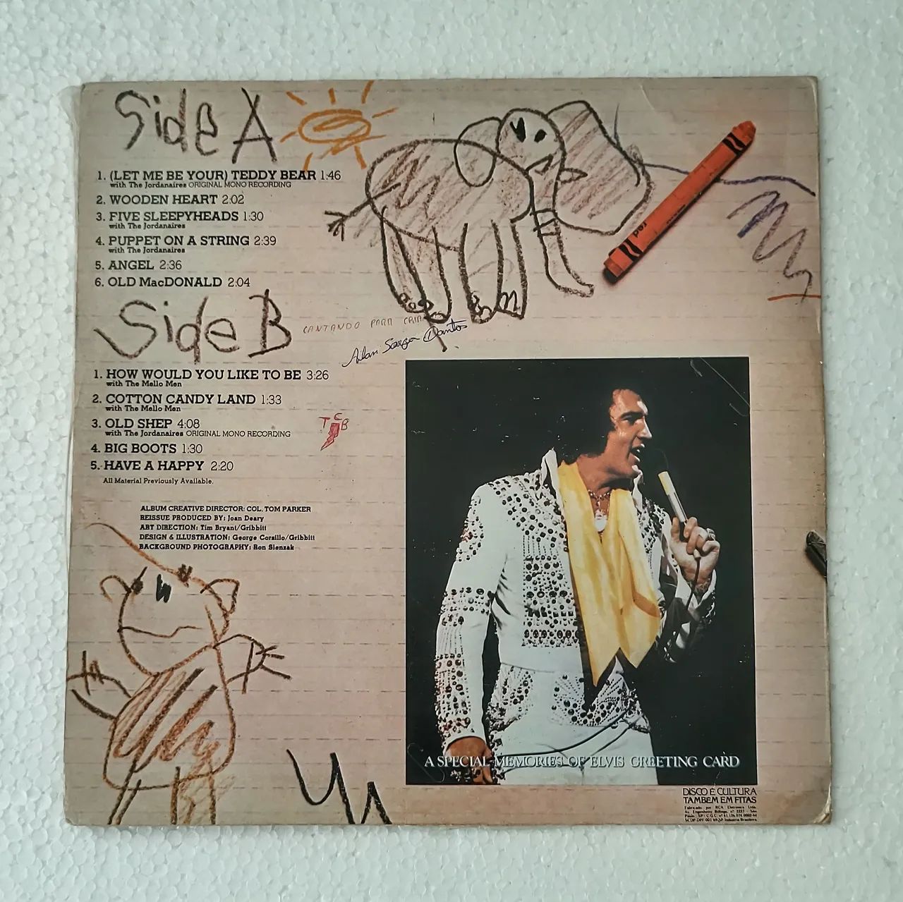 LP Elvis Sings for Children and Grownups Too! - Foto 2