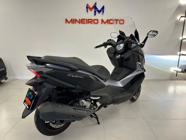 Dafra Cruisym 300 2023 Impecável, c/ garantia sem detalhe. Abaixo Fipe Parcela e financia - Foto 4