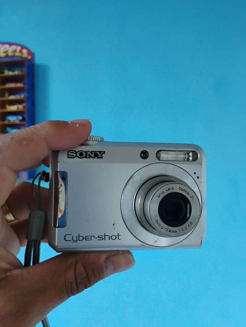 Camera digital cyber-shot 7.2 mp s650