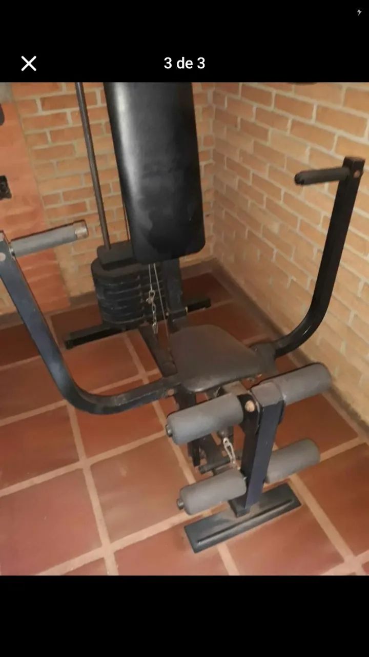 Estação de musculação Ribeirão Preto SP  - Foto 5