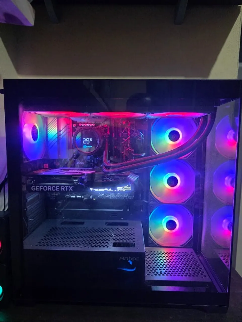 Pc top, I7 14700f, z790, ddr5 32 5600mhz, 2tb nvme gen4, nota e garantia 9 meses