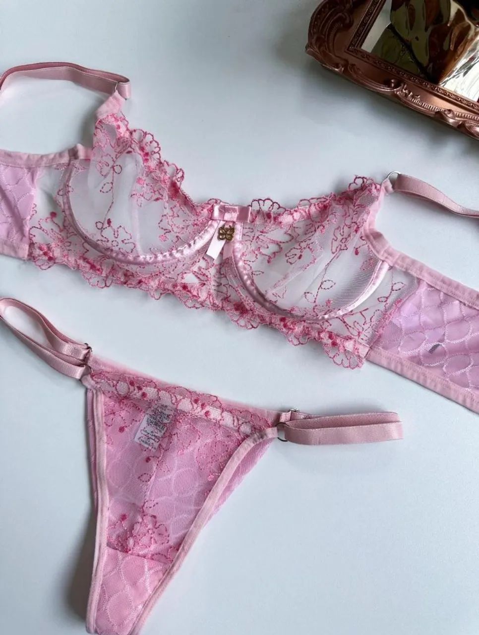 Conjunto de lingerie  - Foto 2