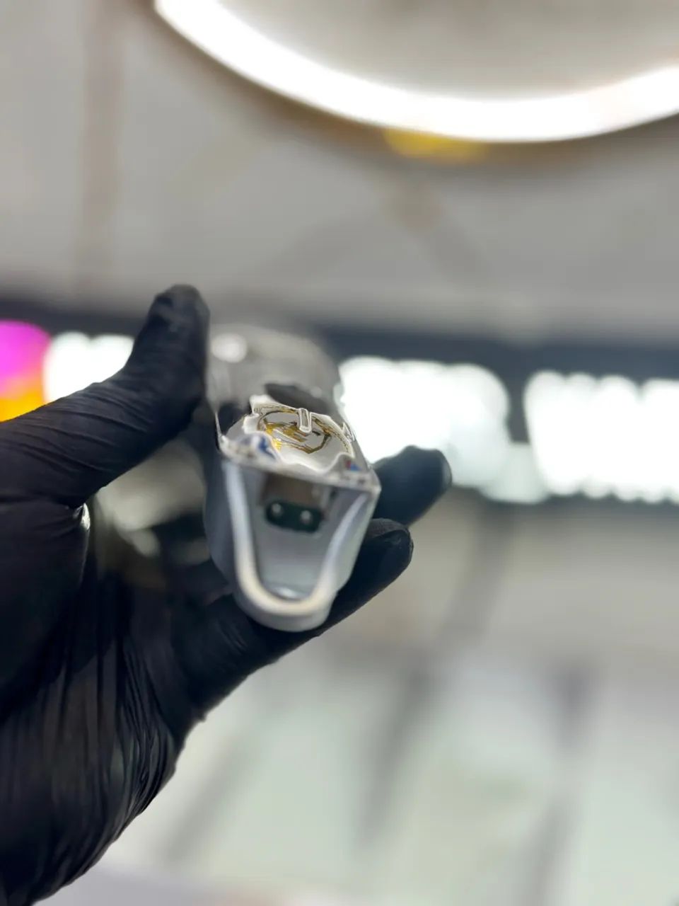 Máquina de Cortar Cabelo Profissional Daling - Nova! - Foto 4