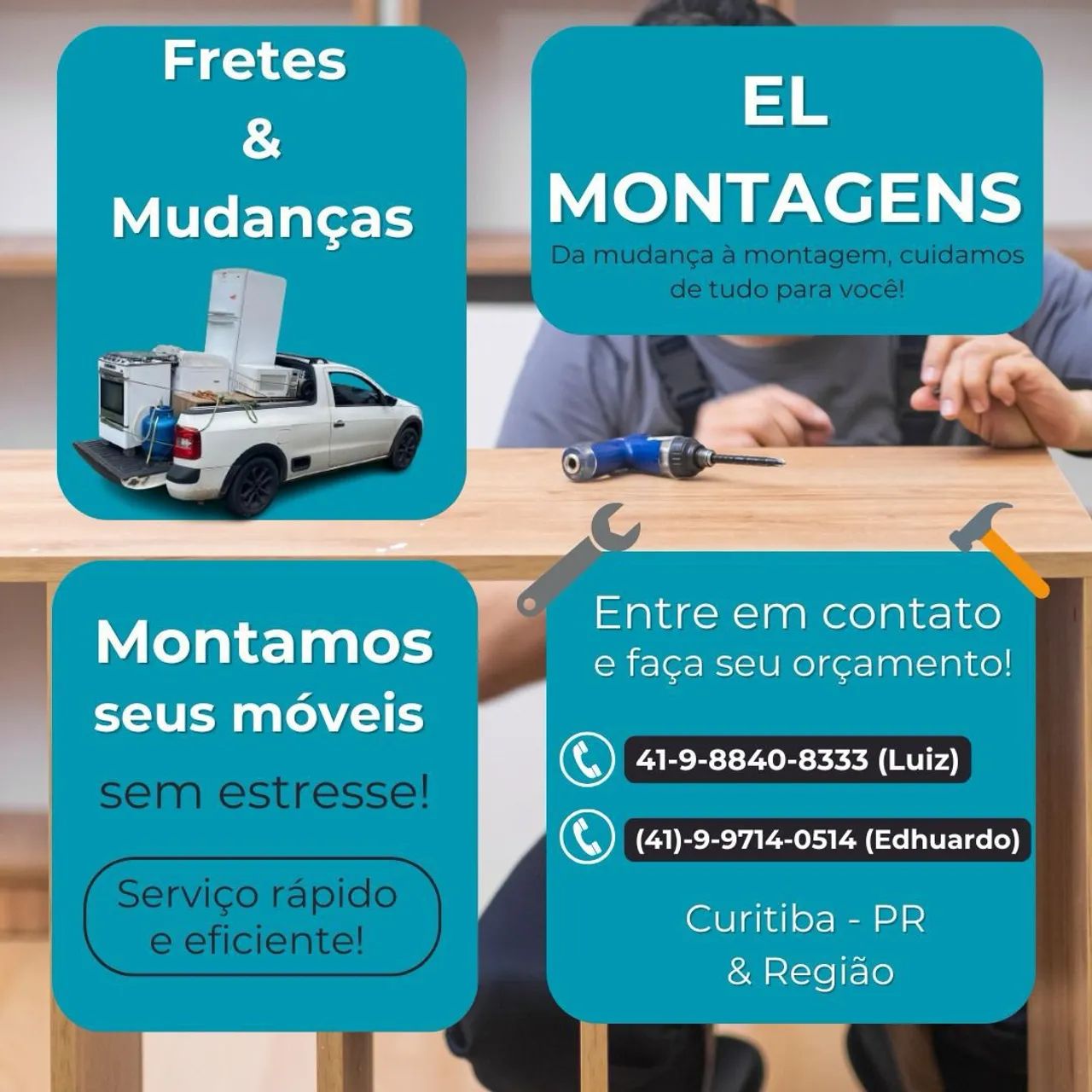 Fretes e montagem de móveis  - Foto 5