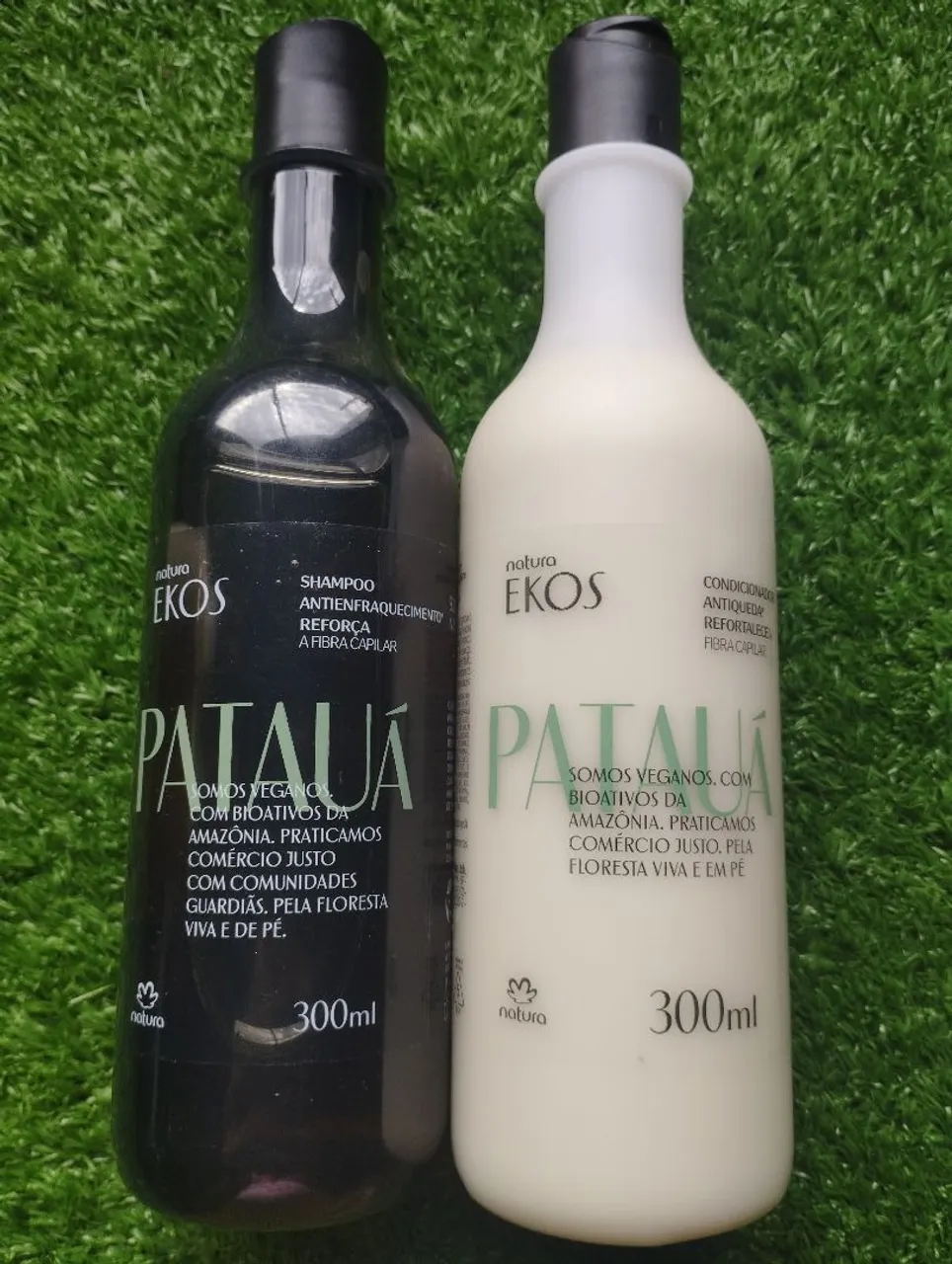 Kit Shampoo + Condicionador Natura Ekos Pataua