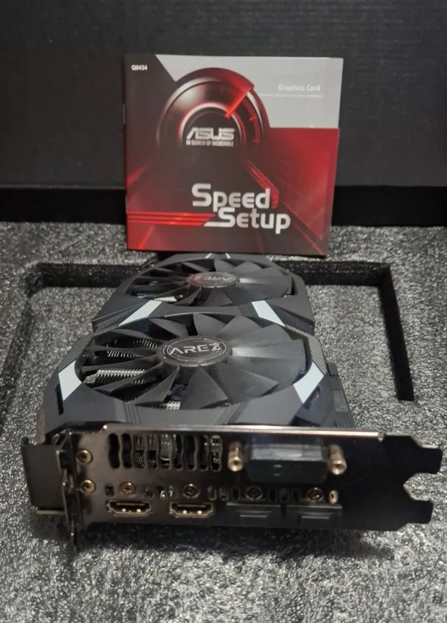 asus arez rx 580 8gb gddr5 oc edition  - Foto 2