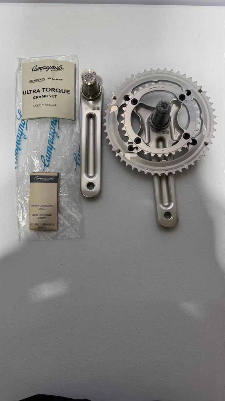 PEDIVELA CAMPAGNOLO CENTAUR 11 17.5 50x34 ZERO - Ciclismo - Setor