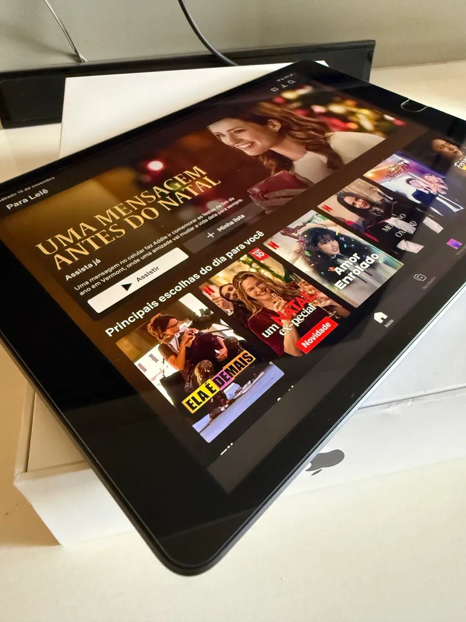 IPAD 第9世代 64GB PIN 98% Apple iPad 9 10.2” 64GB WiFi 4G MK473LZ/A Cinza Espacial (2021