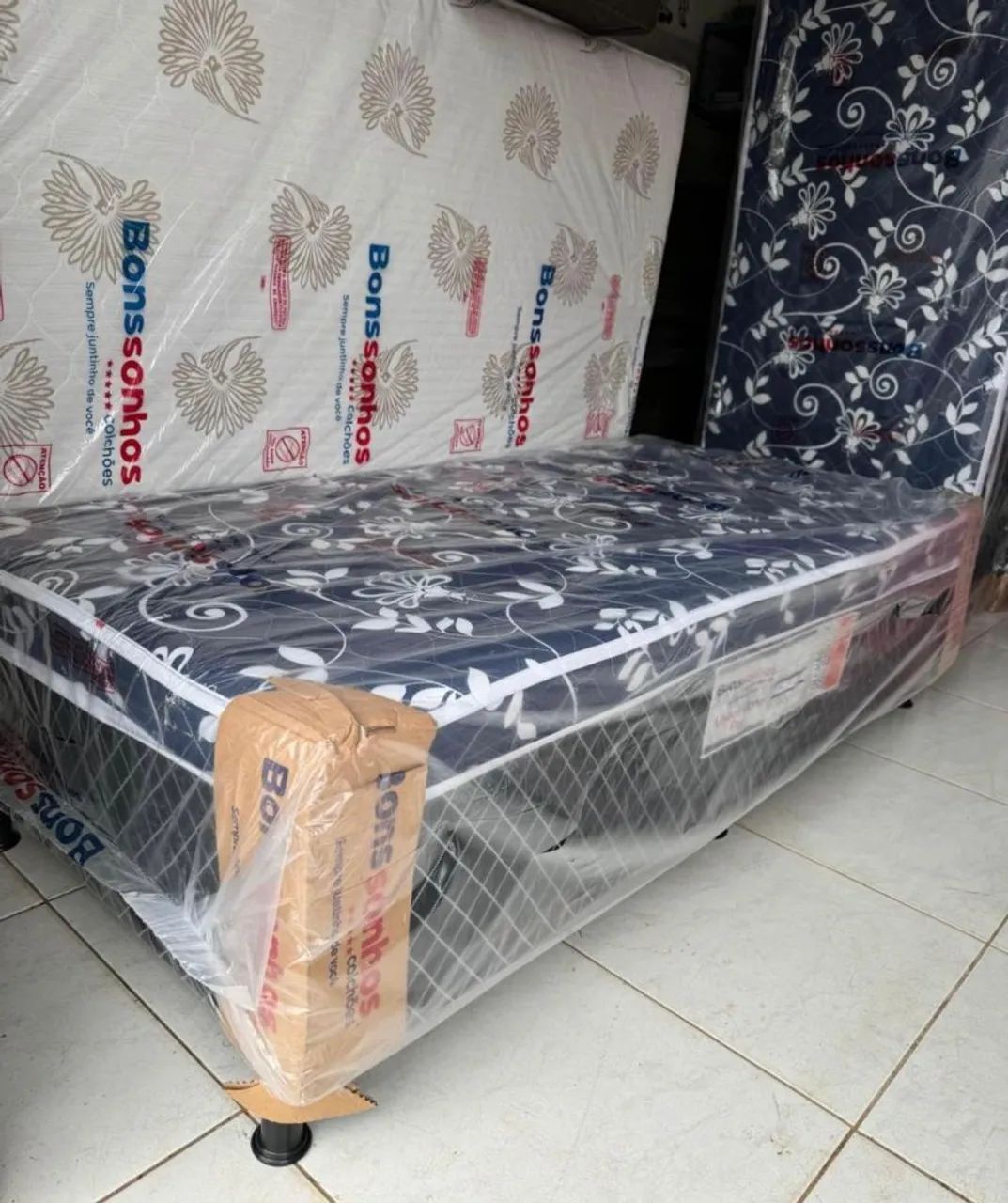PROMOÇÃO CAMA BOX TEMOS APARTI DE  - Foto 2