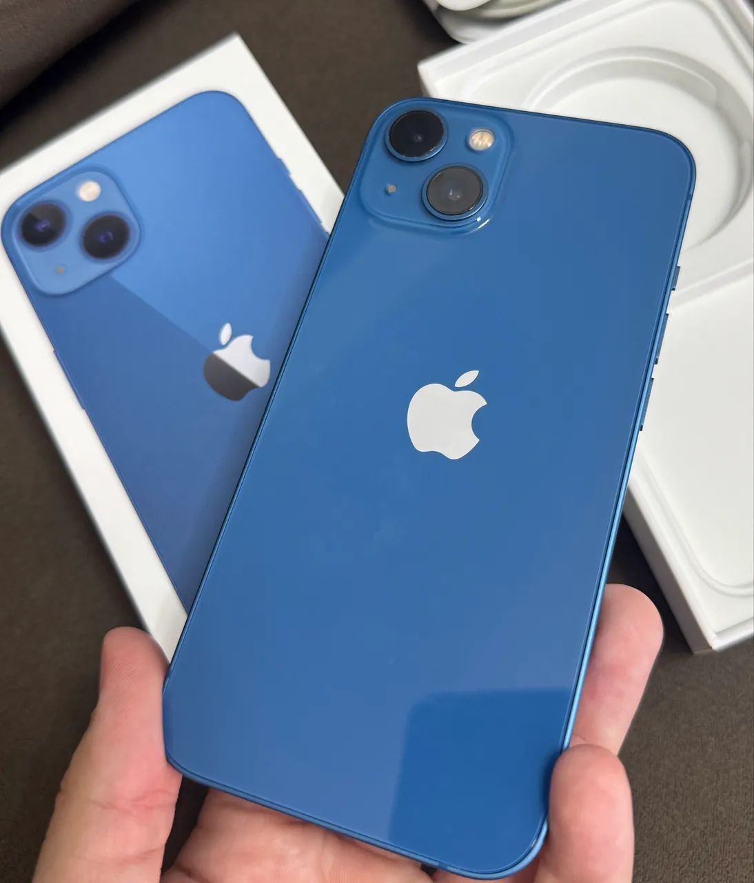 iPhone 13 256GB com caixa e nota - Celulares e Smartphones