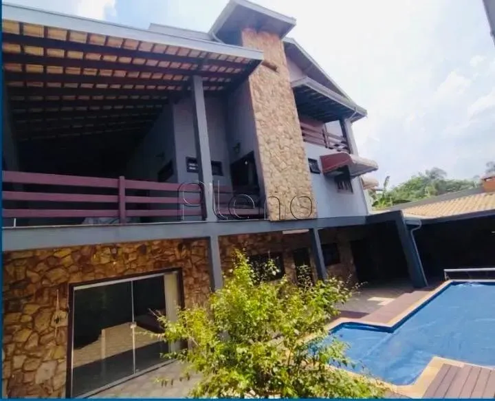 Sobrado à venda e para alugar em Campinas, Jardim Chapadão, com 4 suítes, com 348 m²