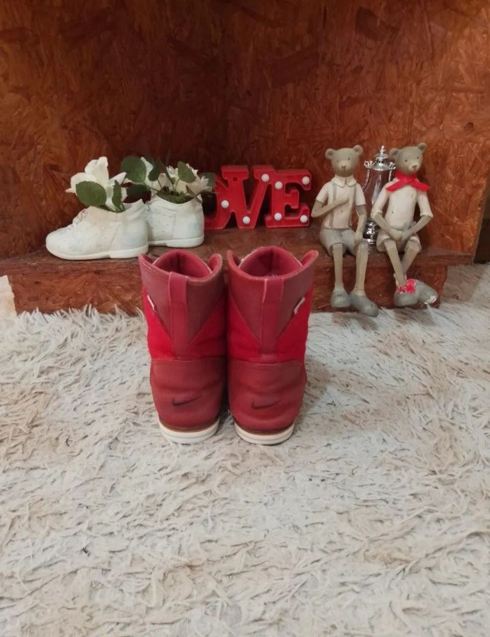 Tênis coturno Nike N°38 - Foto 5