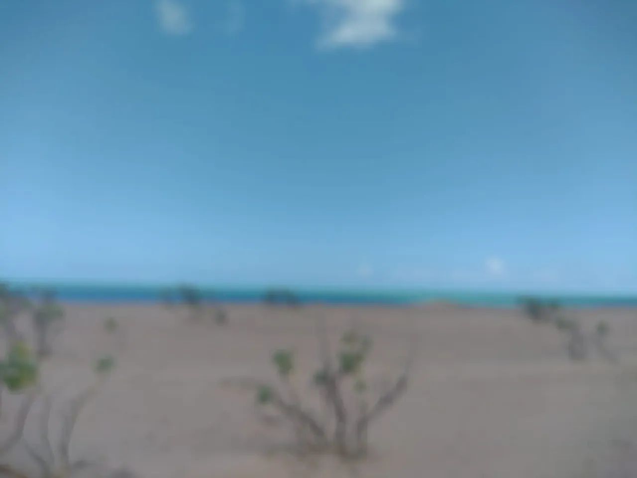 Vendo Área de 2700 m² beira mar em Caiçara do Norte. - Foto 3