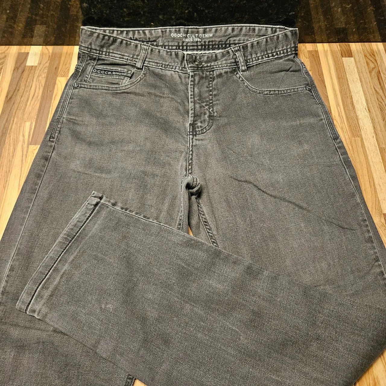 Calça Jeans OGOCHI Tam 40 - Foto 2