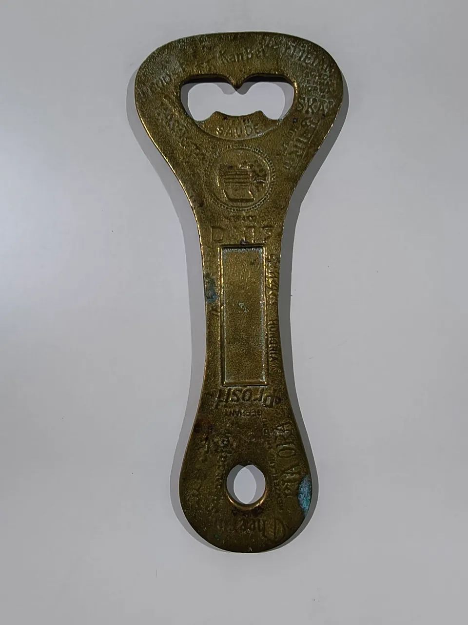 Abridor de garrafa antigo  - Foto 2