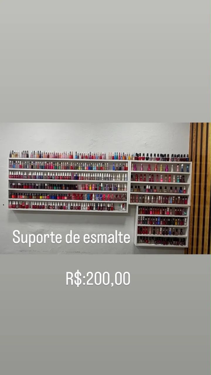 Suporte para esmalte 