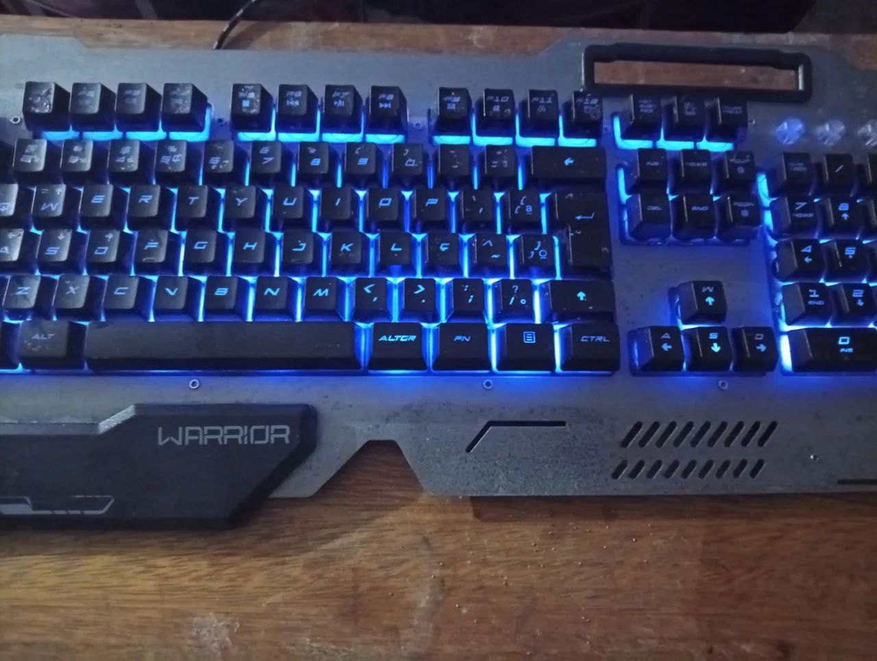Teclado Gamer Mecânico Warrior - Foto 2