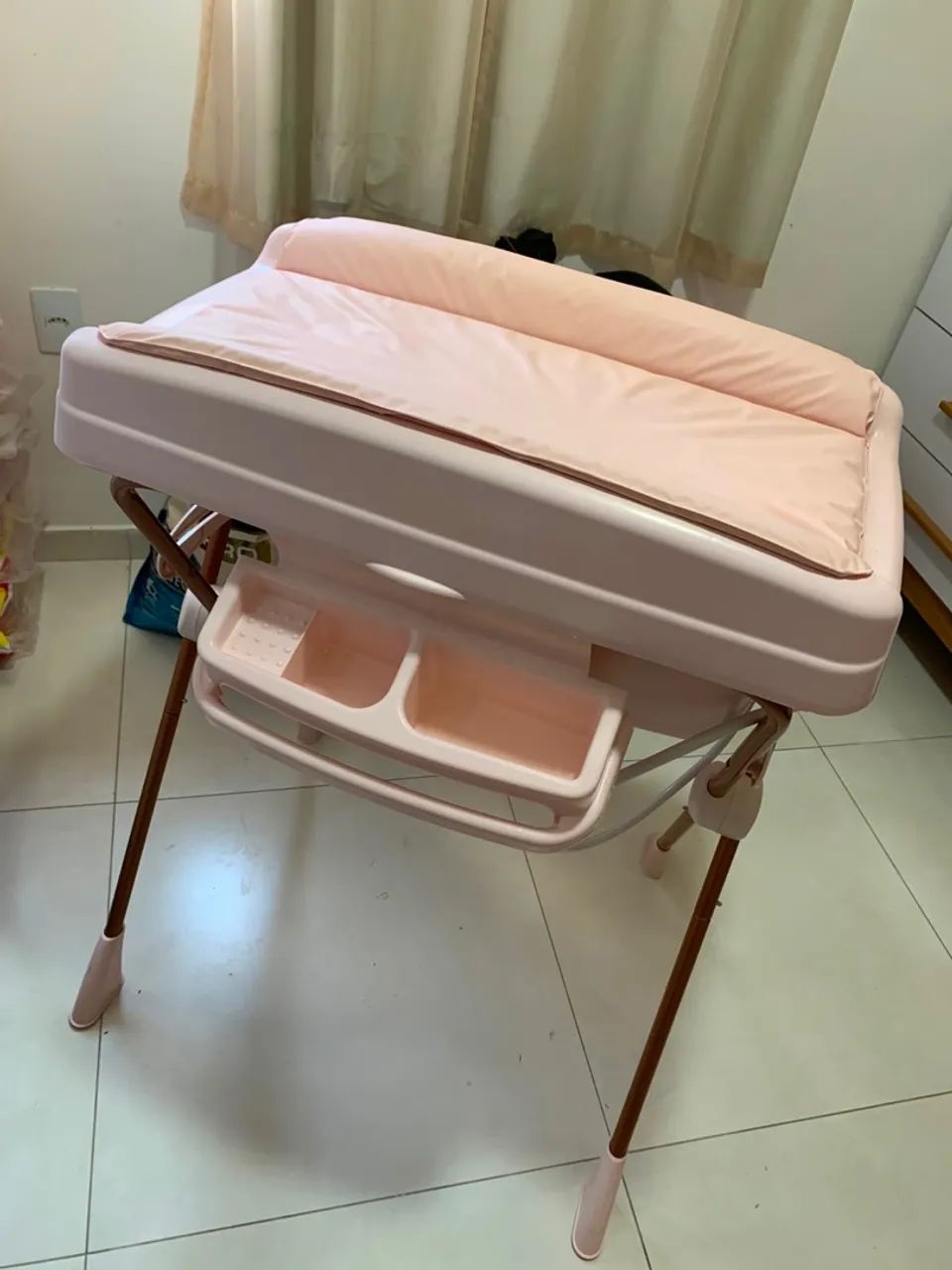 Banheira Burigotto Rosa - Foto 2