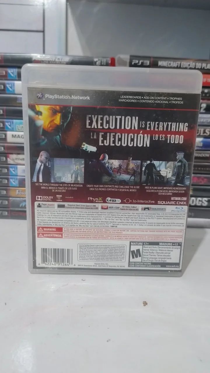 Hitman PS3  - Foto 3