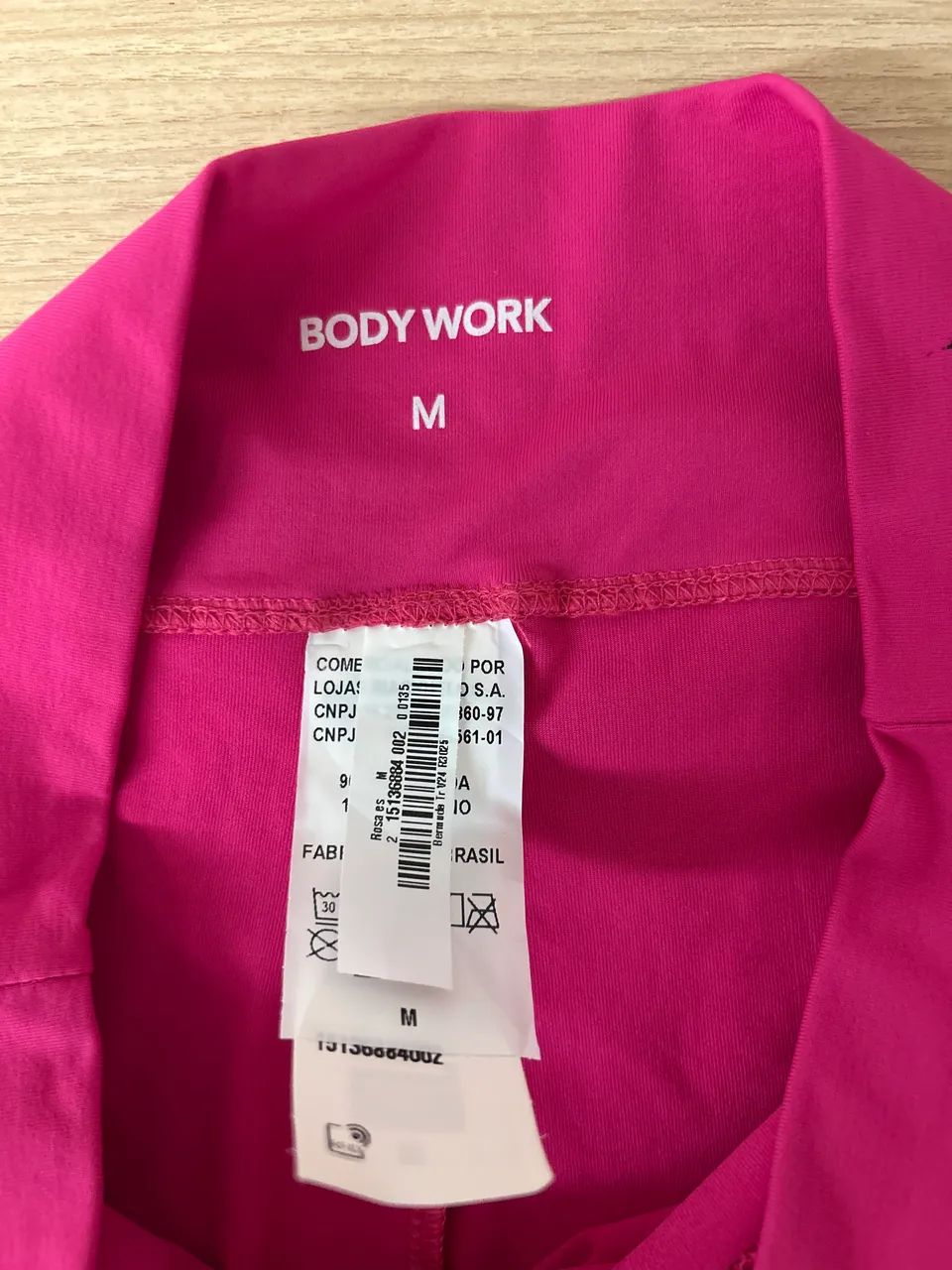 Short academia rosa - Foto 3