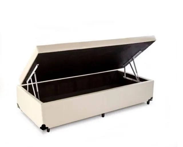 Cama Box Baú Max Solteiro 88x188x41 - Foto 5