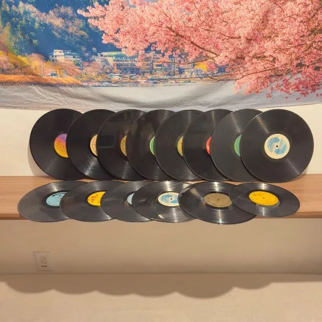 14 Disco de Vinil Aleatorios / LP decorativos  - Foto 5