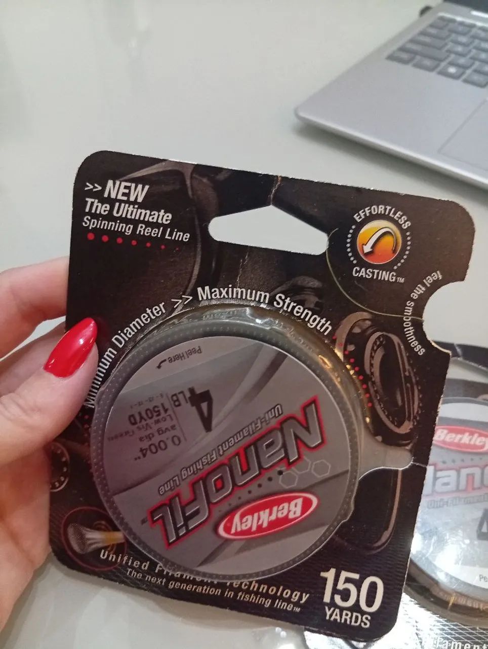 Linha de pesca