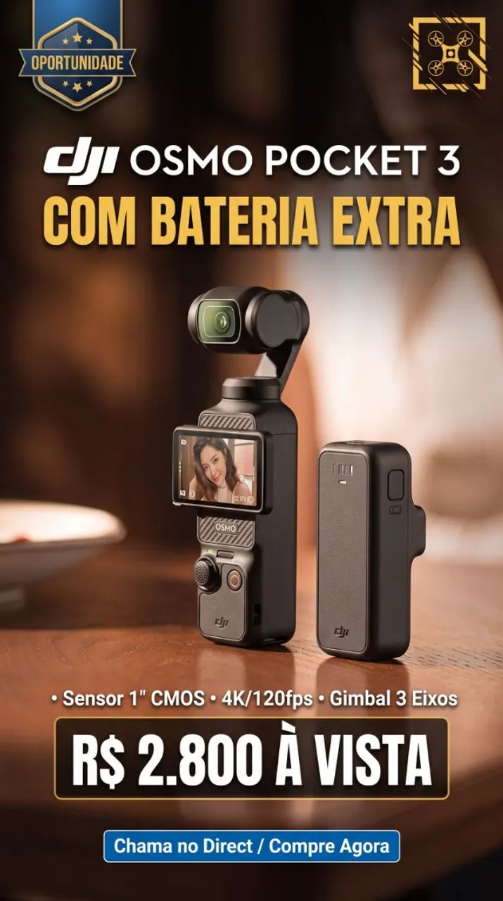 OSMO POCKET 3  - Foto 4