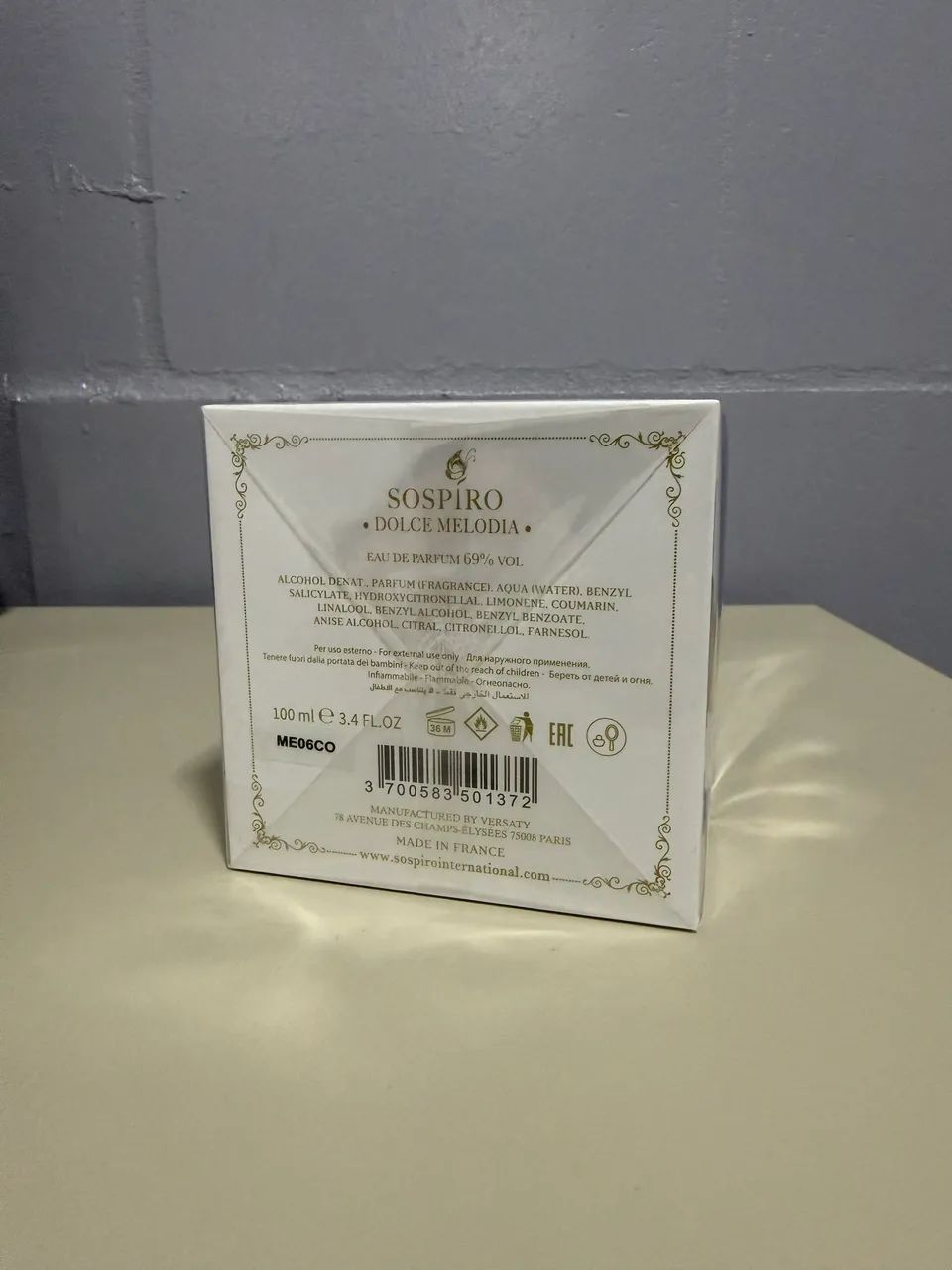 Sospiro dolce melodia 100ml  - Foto 3