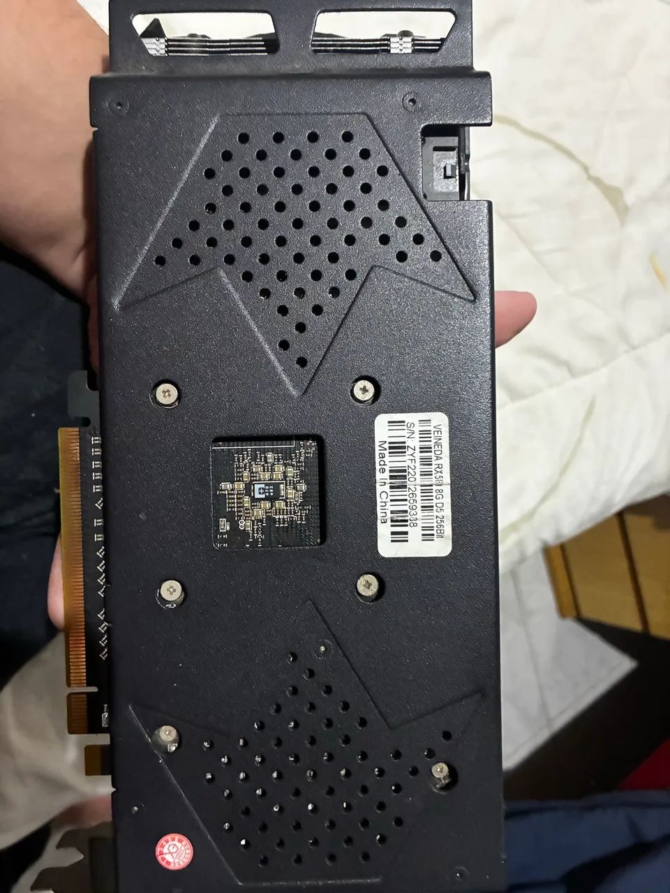 Rx 580 8gb Veineda - Foto 3