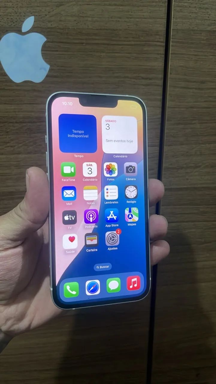 iPhone 13 branco  - Foto 4