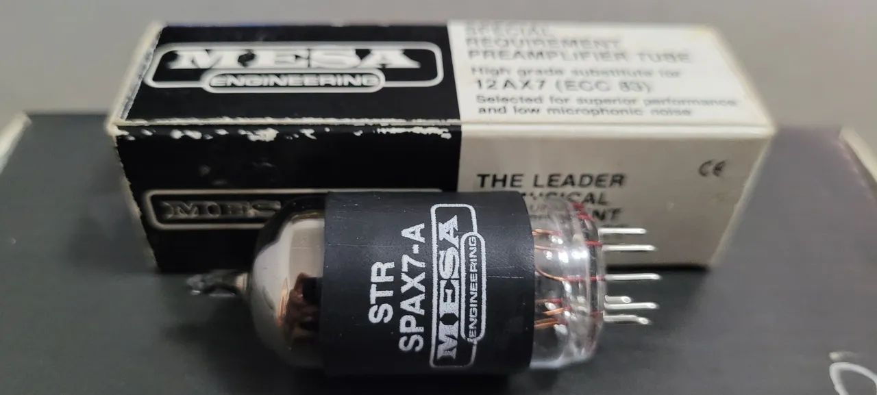 Válvula mesa boogie 12ax7 Spax