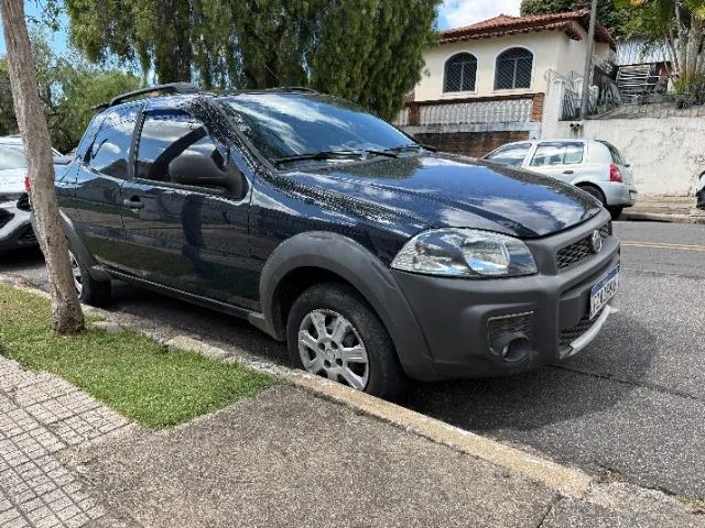 Fiat Strada Working 1.4 MPI Fire Flex 8V CD 2016 - Foto 2
