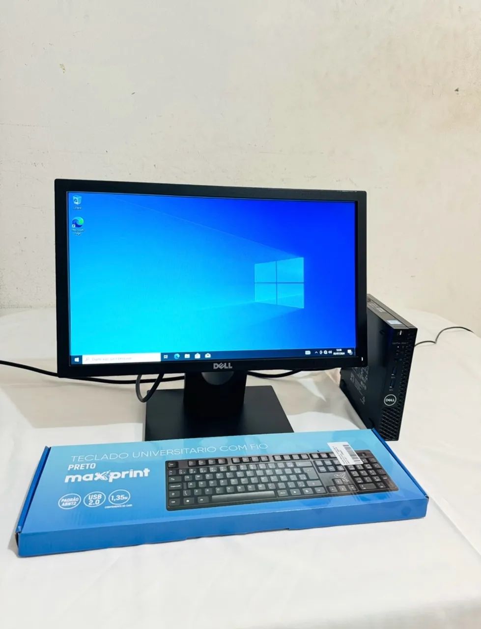 Mini PC Dell i5 completo Windows 10 SSD pacote Office 