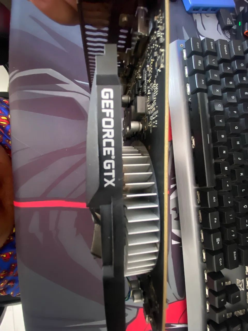 GTX 1650 4g OC defeito - Foto 2