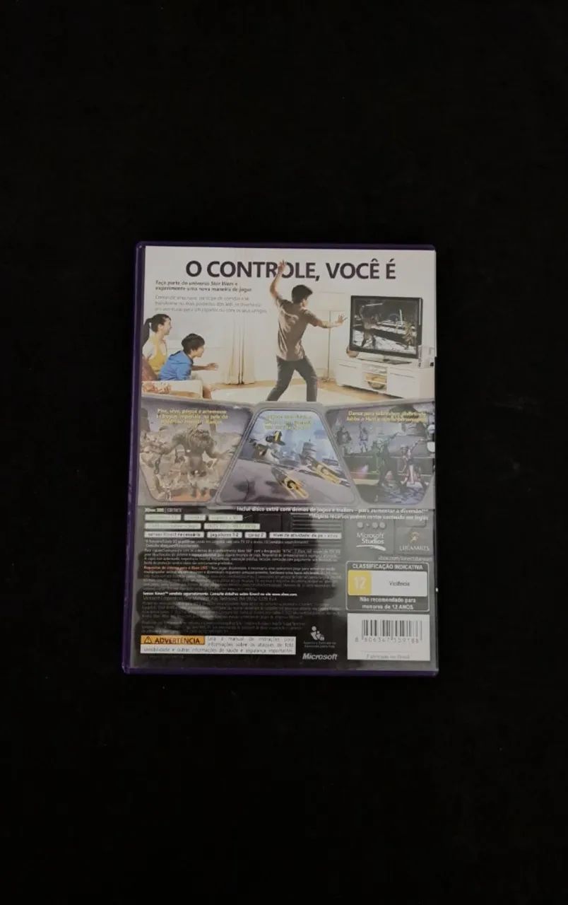 Jogo Xbox 360: Kinect Star Wars (Original Mídia Físisca) - Foto 3