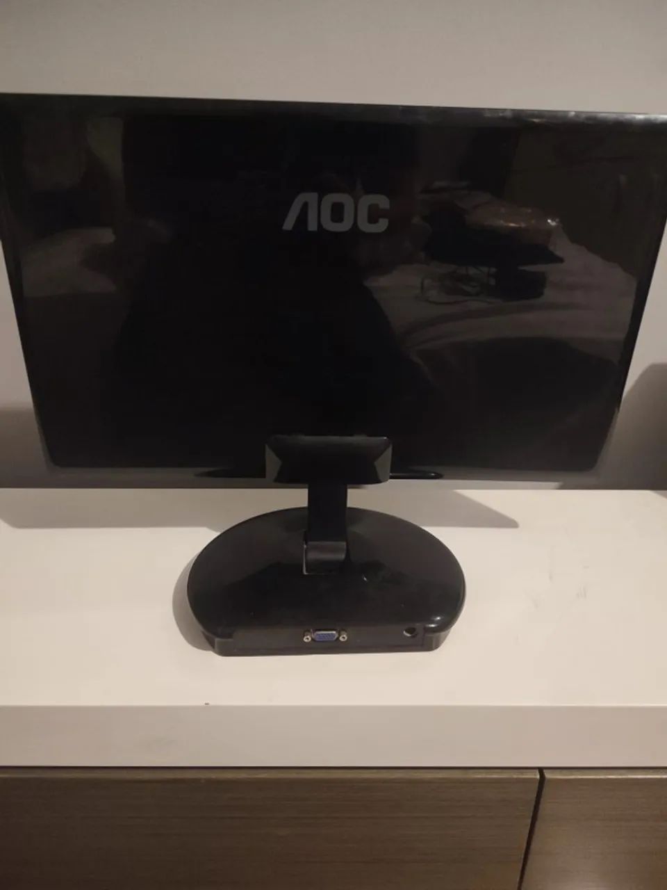 Monitor AOC E943FWSK 18,5" Com Defeito Para Reparo - Foto 2