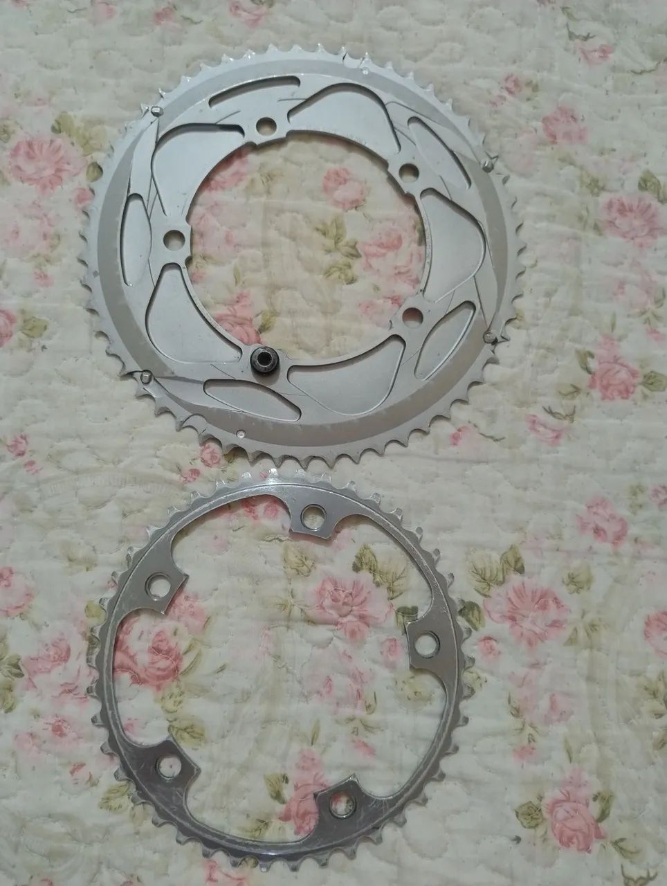 Sram red coroas 55/42 speed ou TT - Foto 2