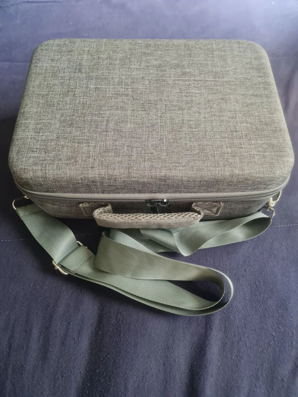(Leia) vendo ou troco drone fimi x8 tele max na caixa com bolsa case mais modulo 4g - Foto 3